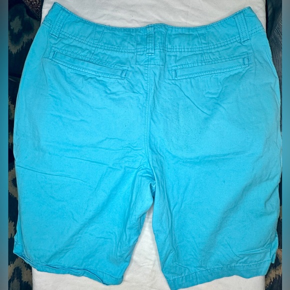 Urban Pipeline Flat Front Classic Length Men’s Blue Chino Shorts Size 32” - Picture 7 of 9